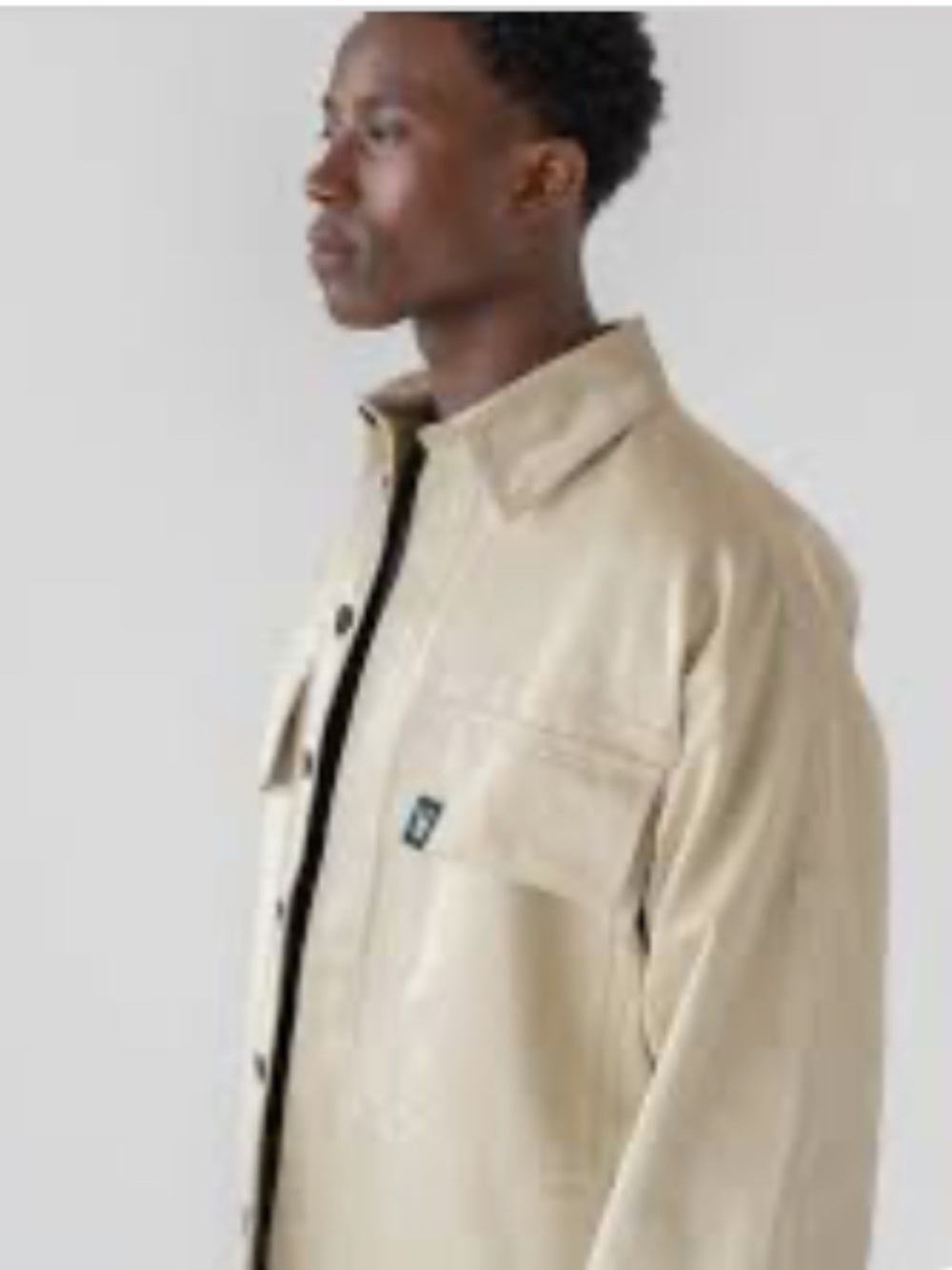 Unless Collective Ivory Utility Jacket Size W - XXL &‎ M - XL